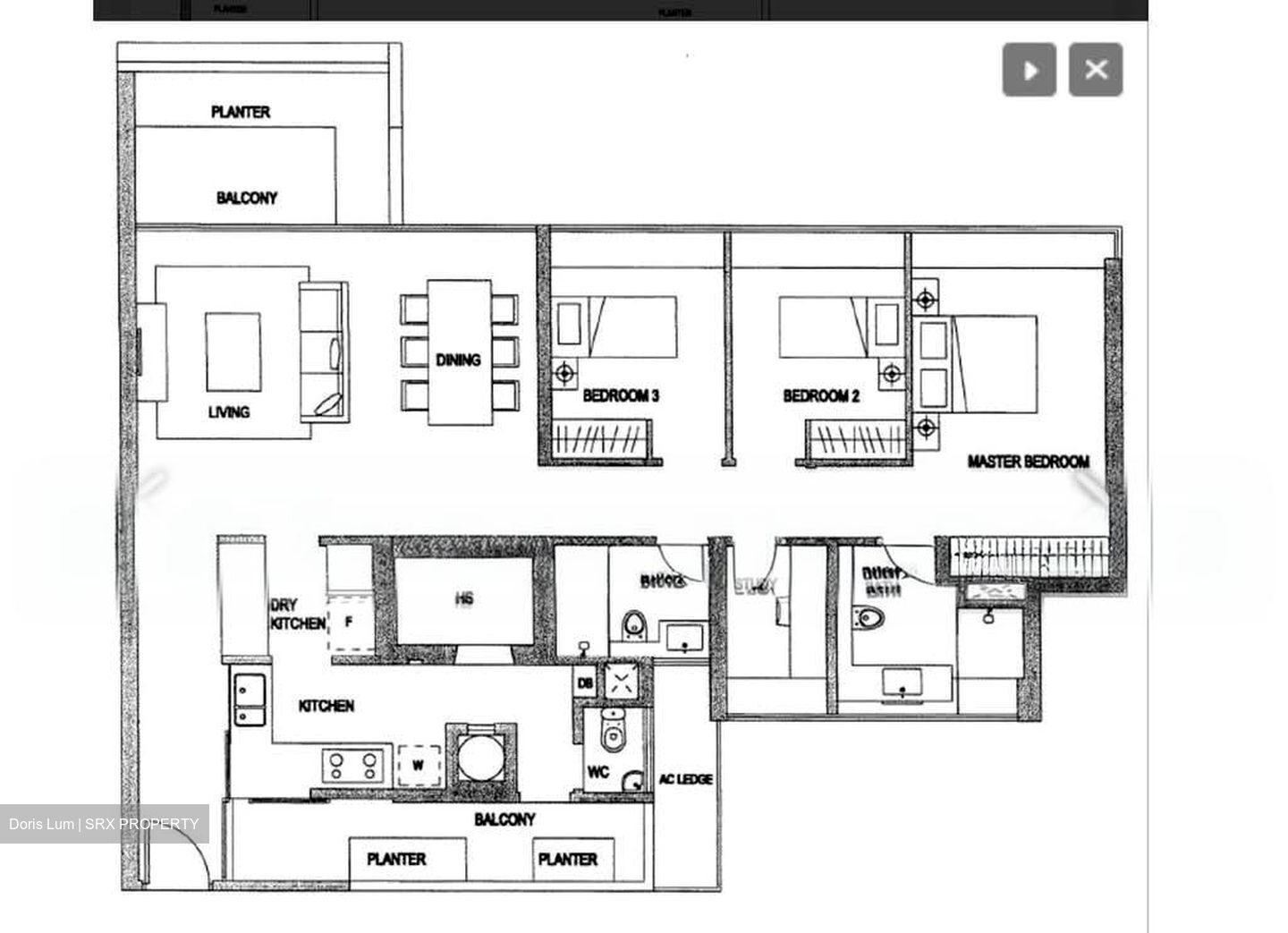The Minton (D19), Condominium #581278871
